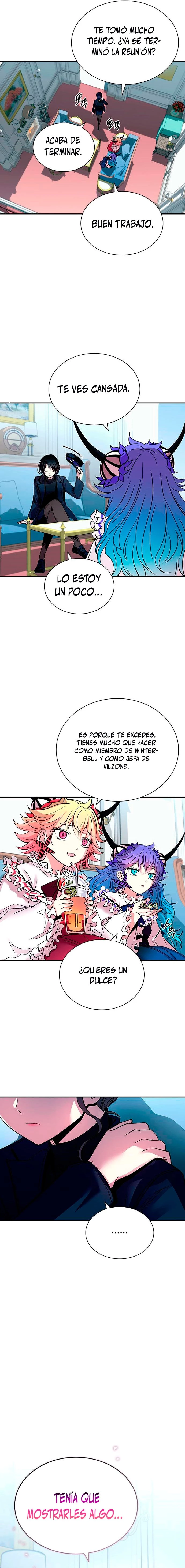 Villano antihéroe capítulo 65 página 9