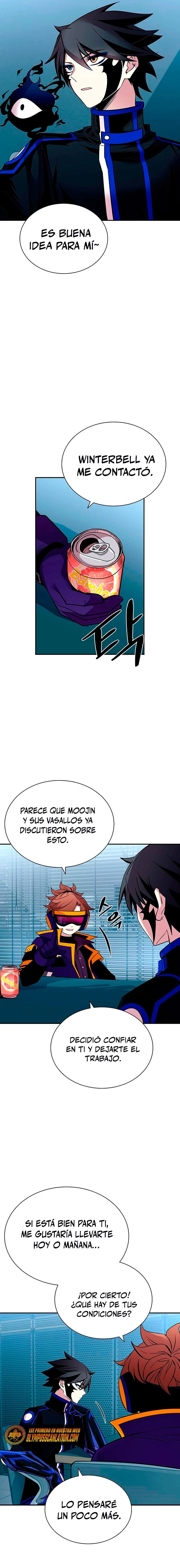 Villano antihéroe capítulo 65 página 18