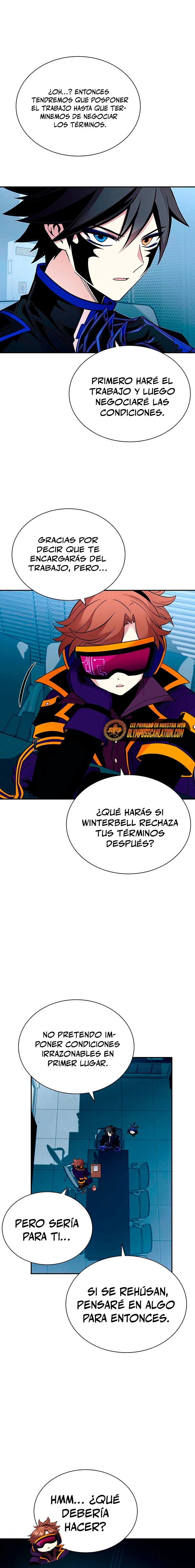 Villano antihéroe capítulo 65 página 19