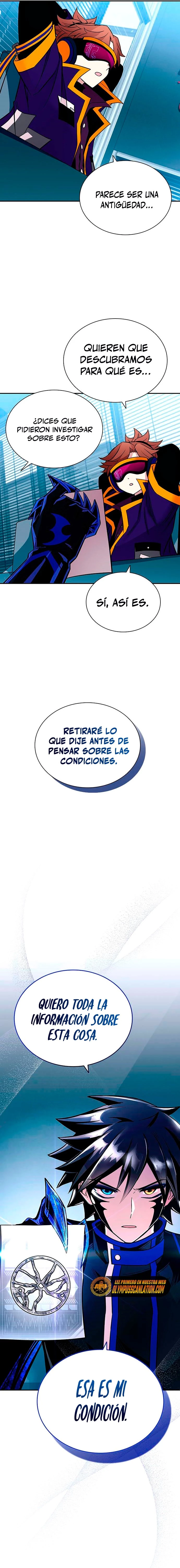 Villano antihéroe capítulo 65 página 21