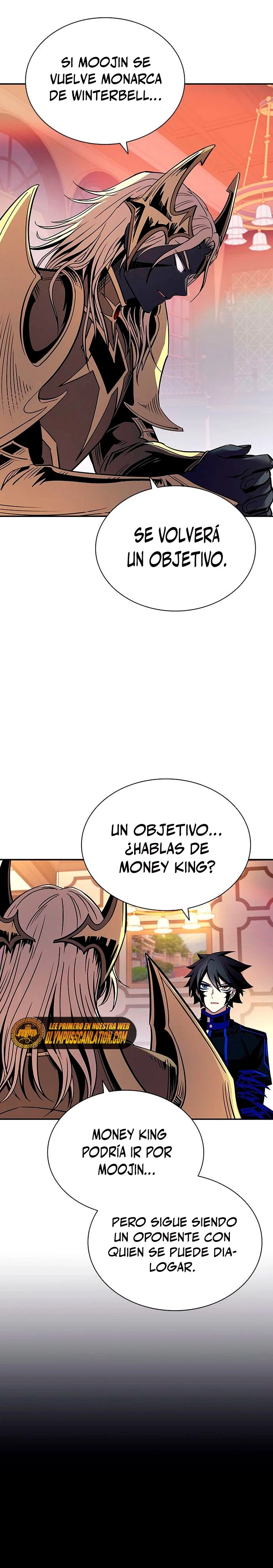 Villano antihéroe capítulo 68 página 27