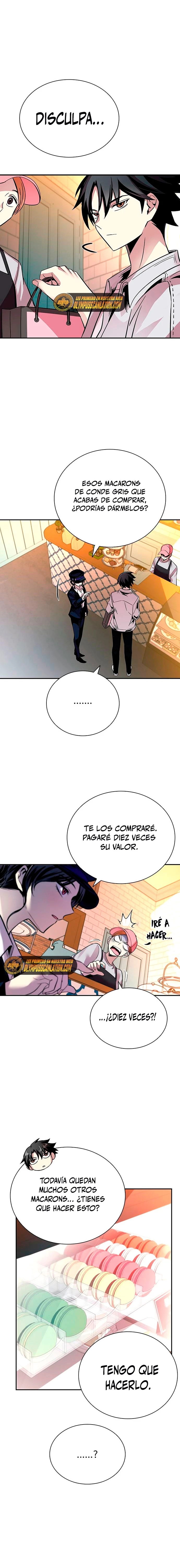 Villano antihéroe capítulo 70 página 19