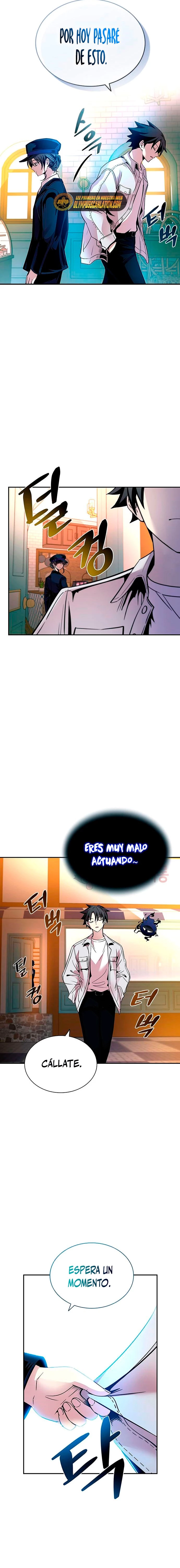 Villano antihéroe capítulo 70 página 21