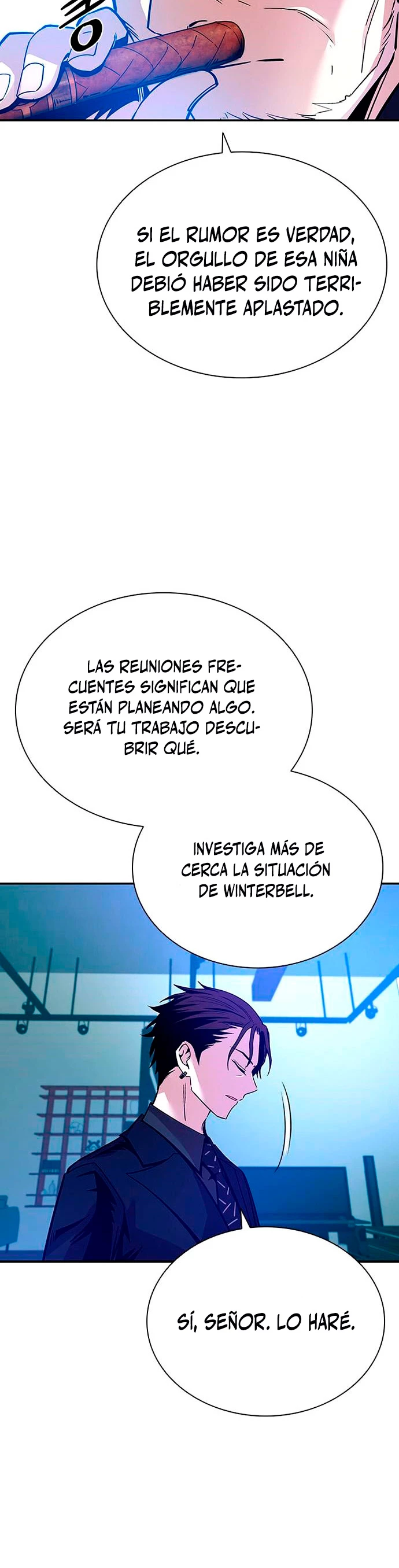 Villano antihéroe capítulo 73 página 15