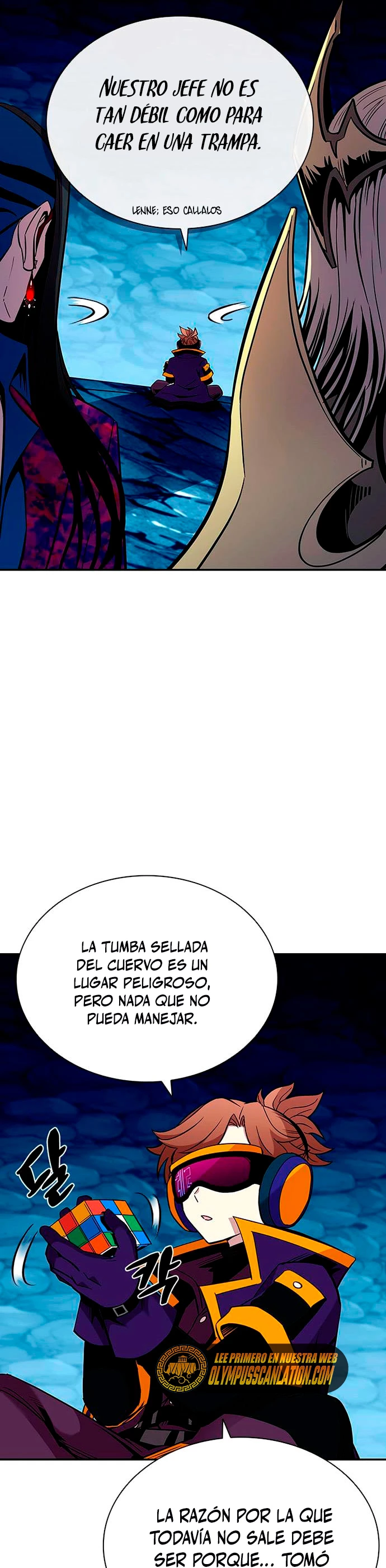 Villano antihéroe capítulo 73 página 32