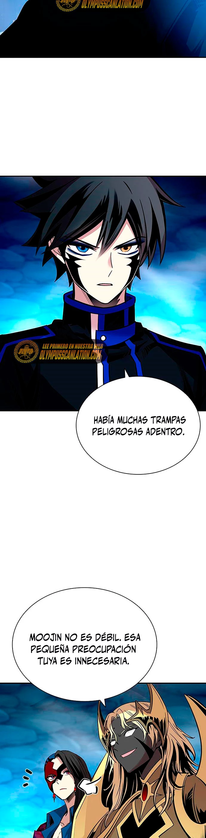 Villano antihéroe capítulo 74 página 37