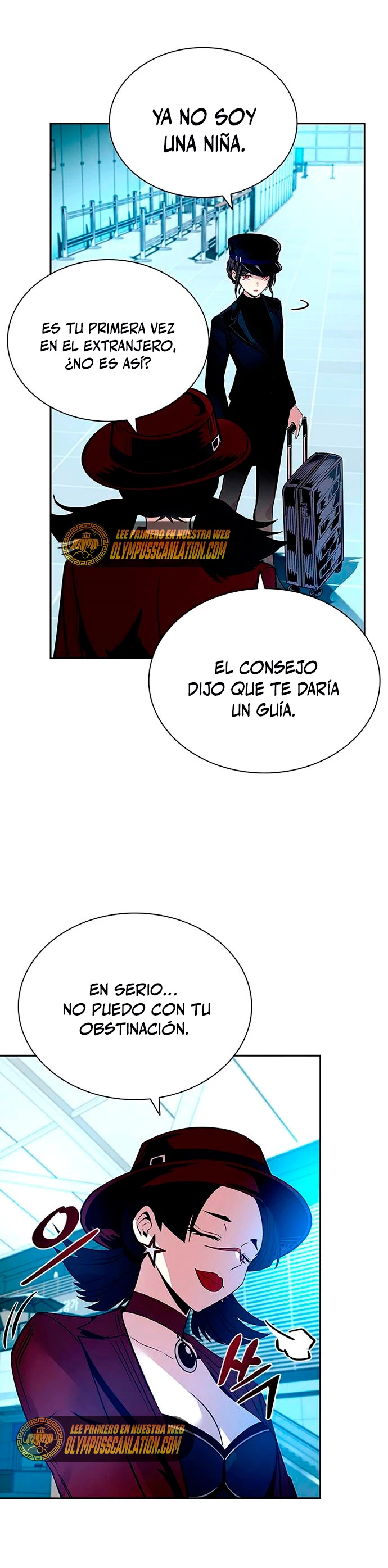 Villano antihéroe capítulo 74 página 43