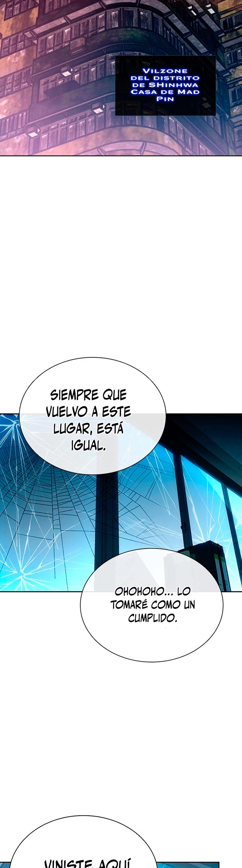 Villano antihéroe capítulo 75 página 56