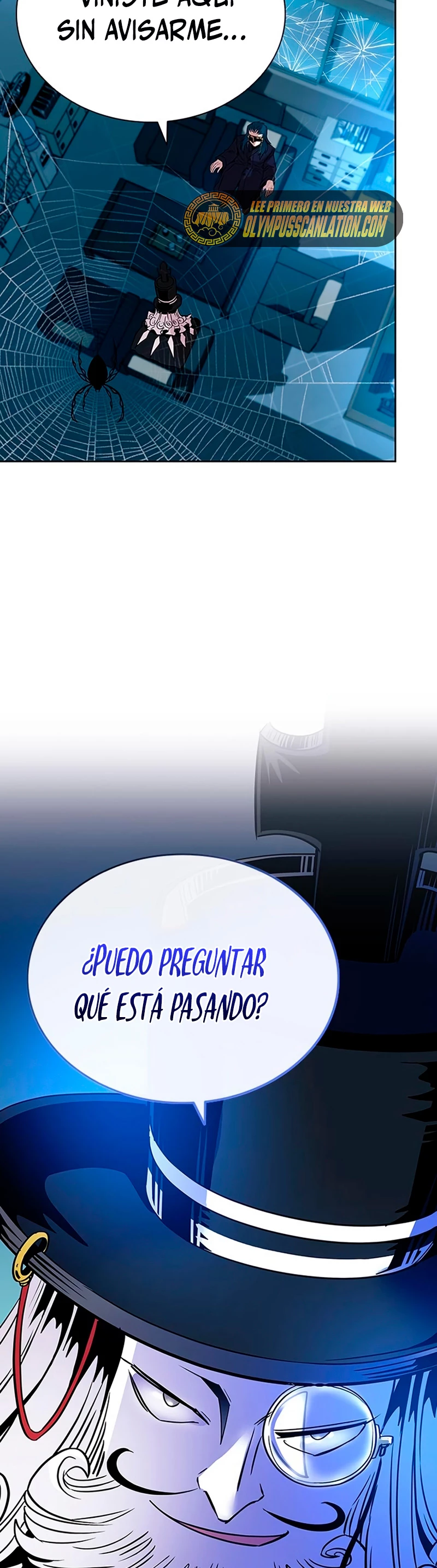 Villano antihéroe capítulo 75 página 57