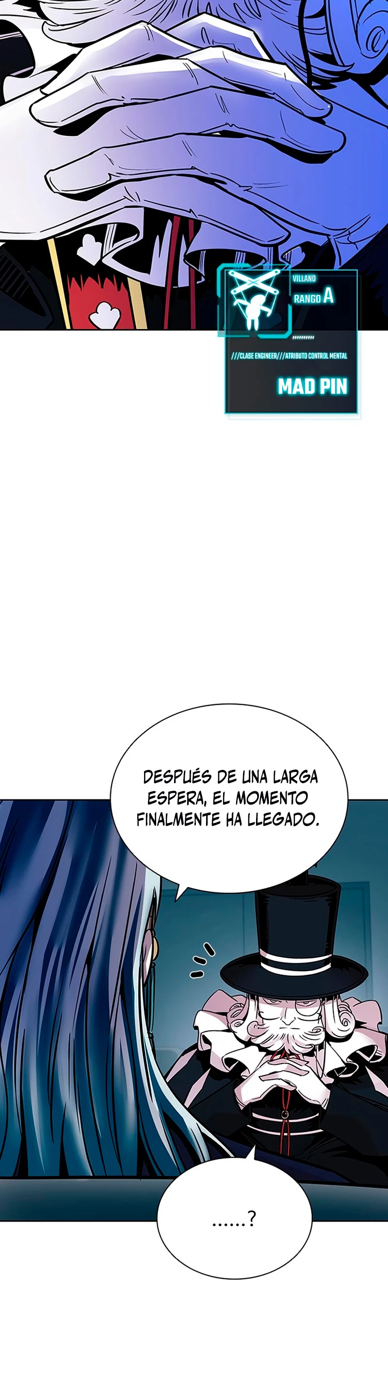 Villano antihéroe capítulo 75 página 58