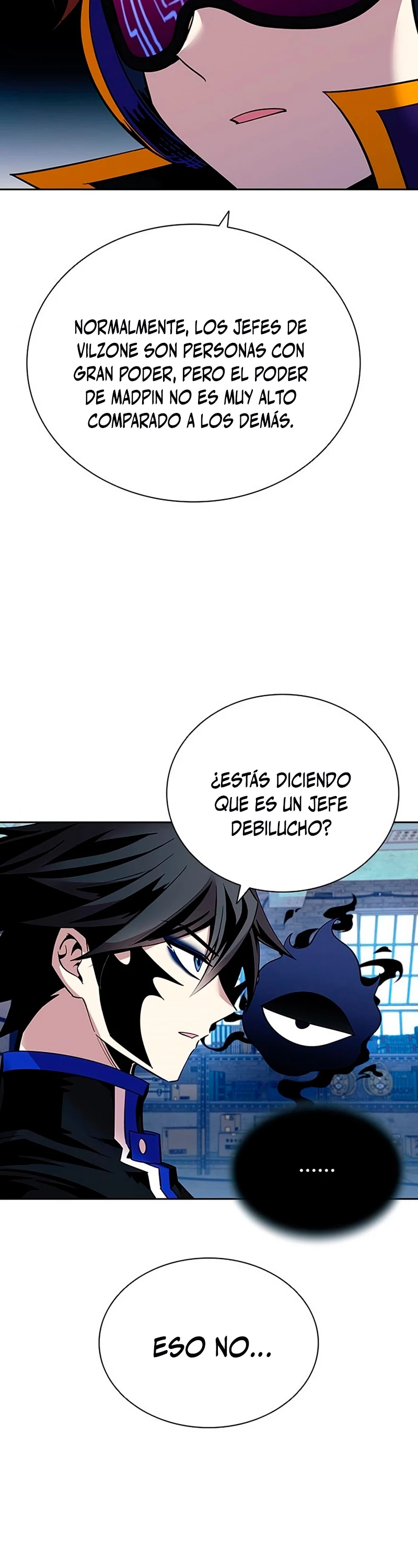 Villano antihéroe capítulo 76 página 11