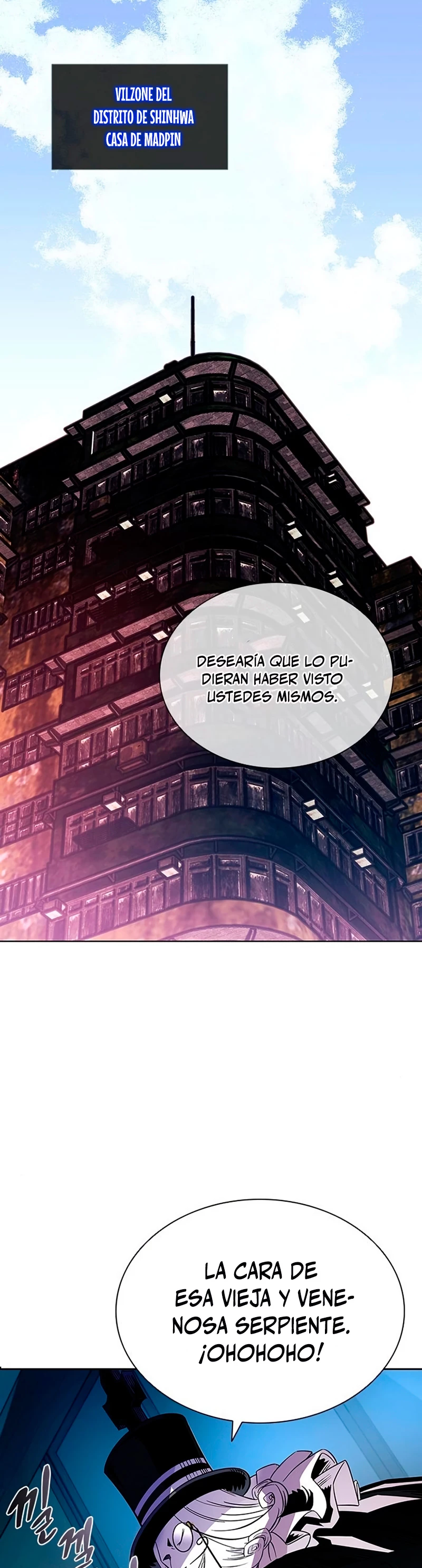 Villano antihéroe capítulo 76 página 33