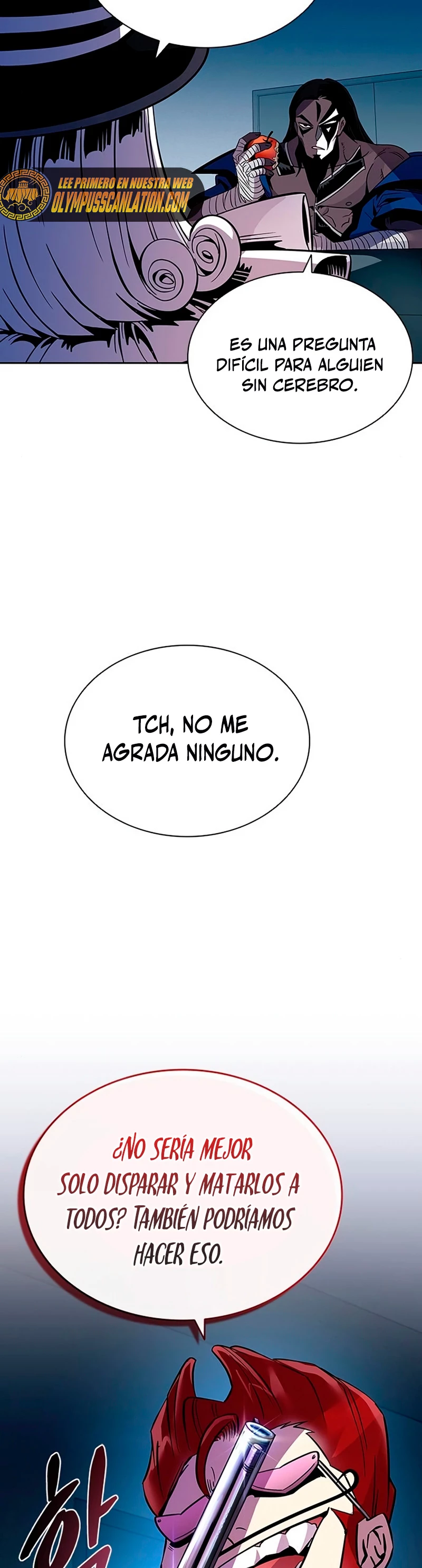Villano antihéroe capítulo 76 página 36