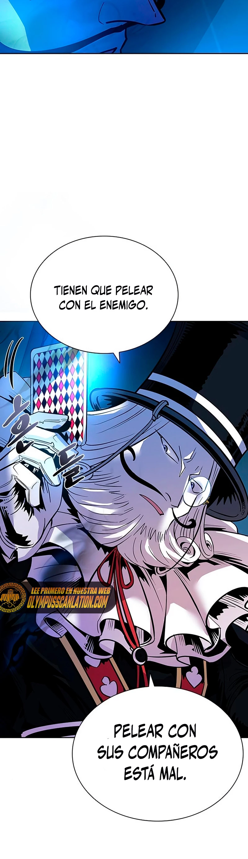 Villano antihéroe capítulo 76 página 46