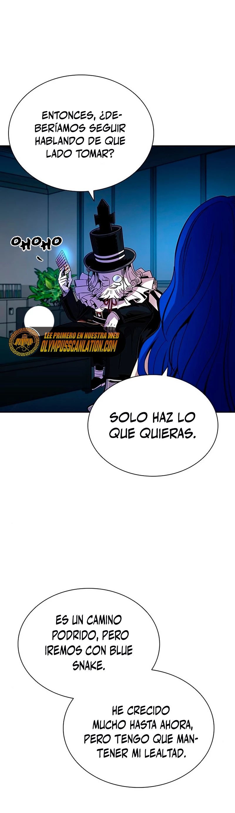 Villano antihéroe capítulo 76 página 47
