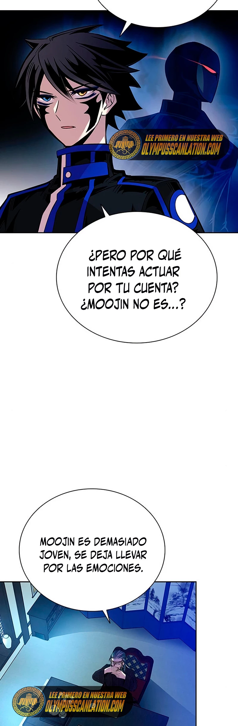 Villano antihéroe capítulo 77 página 10