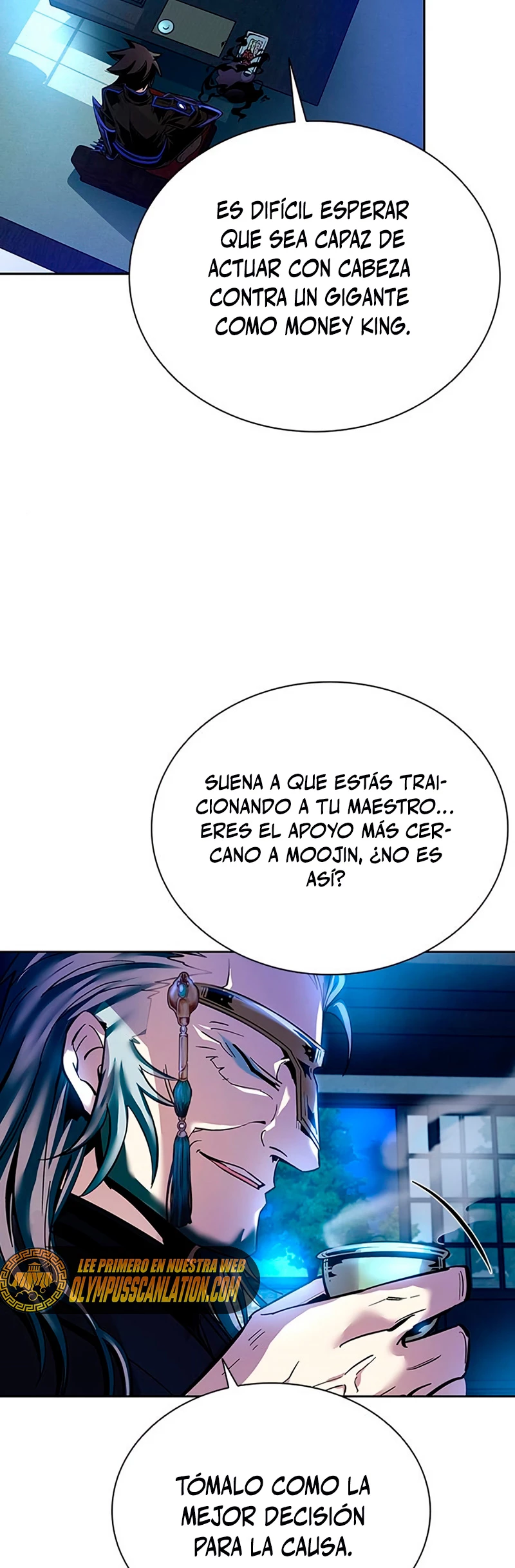 Villano antihéroe capítulo 77 página 11