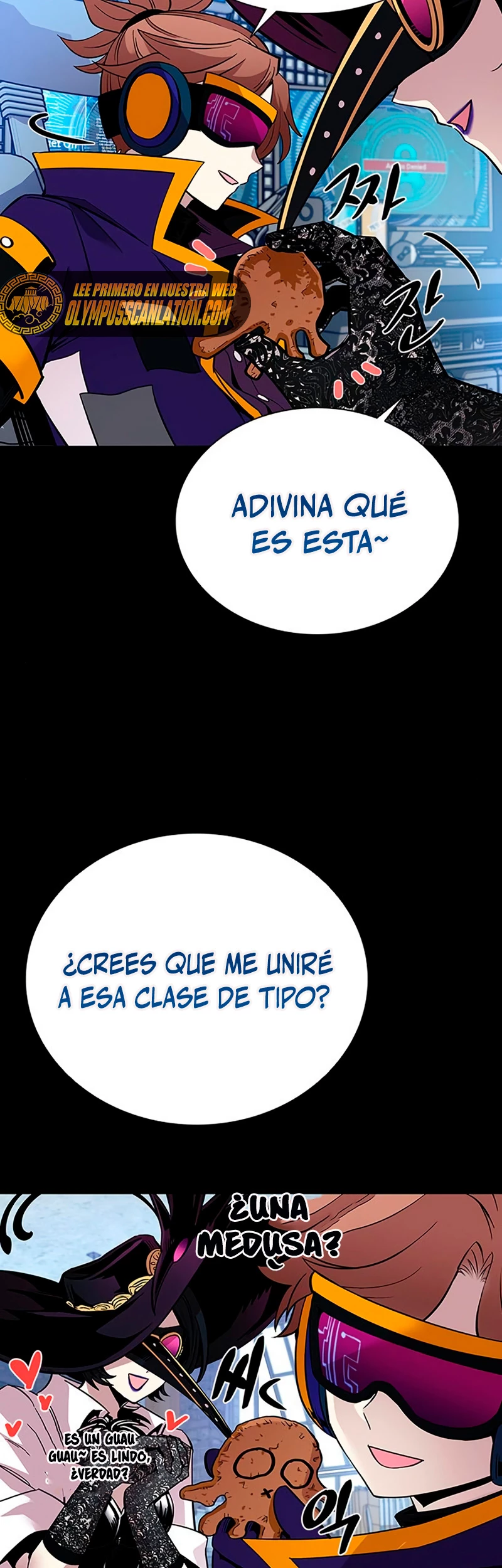 Villano antihéroe capítulo 77 página 59
