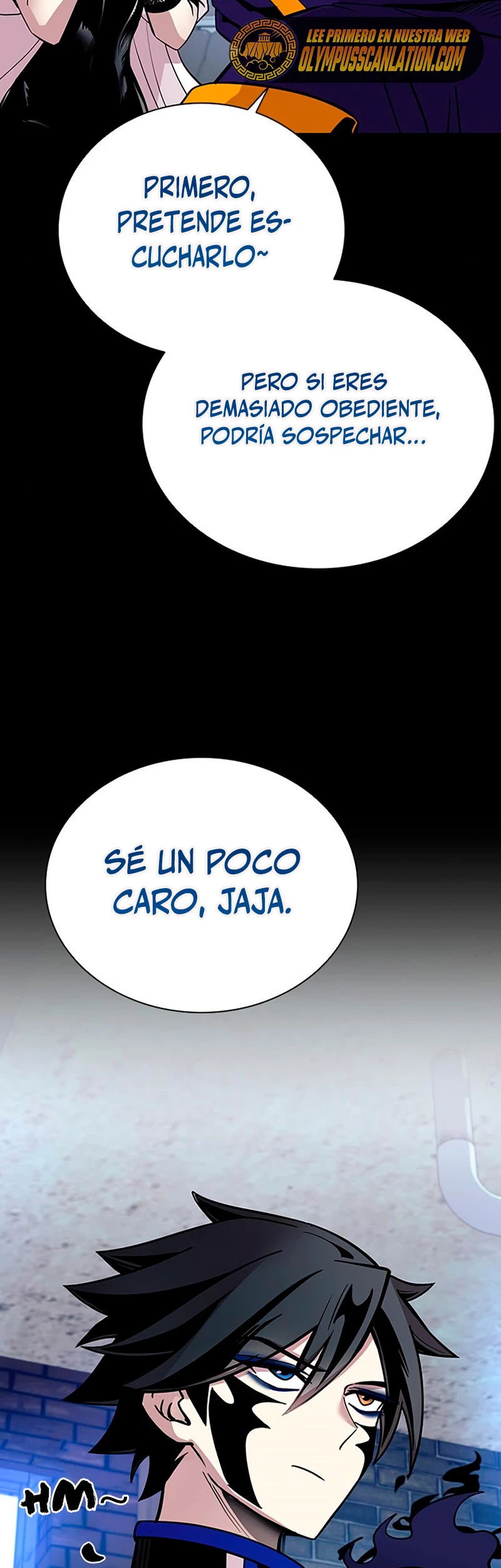 Villano antihéroe capítulo 77 página 60