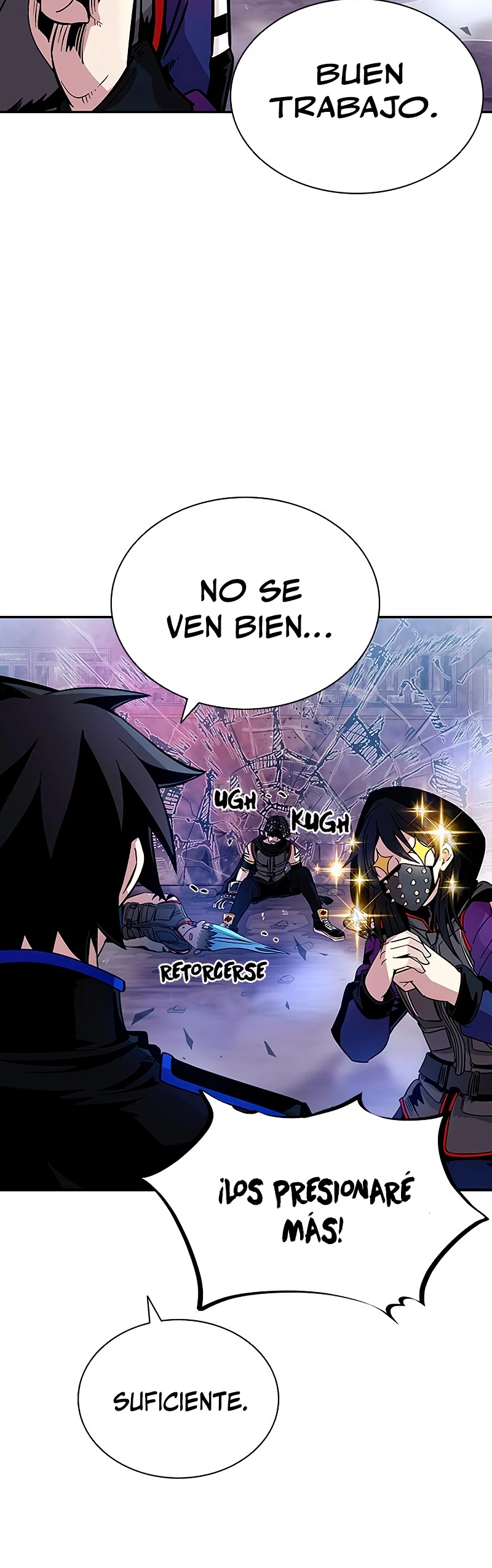 Villano antihéroe capítulo 78 página 21
