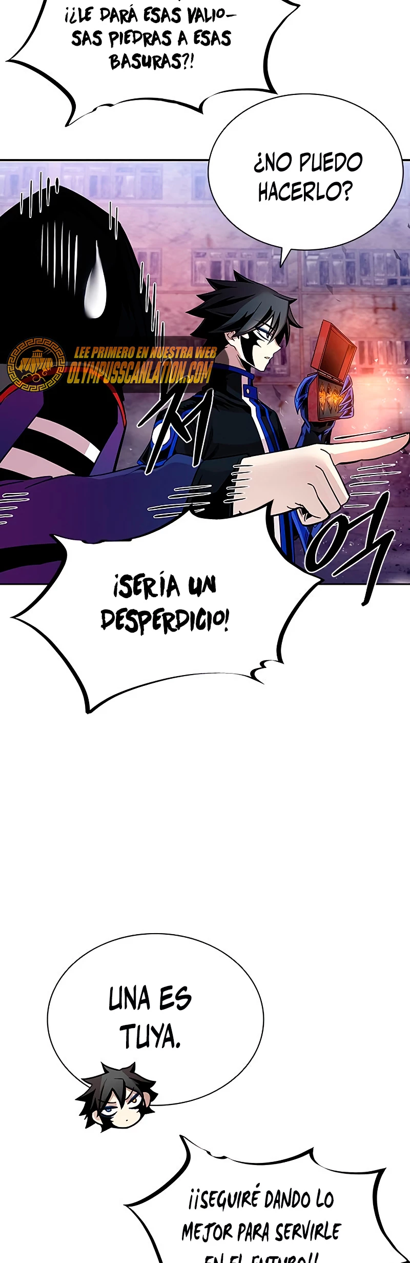Villano antihéroe capítulo 78 página 25