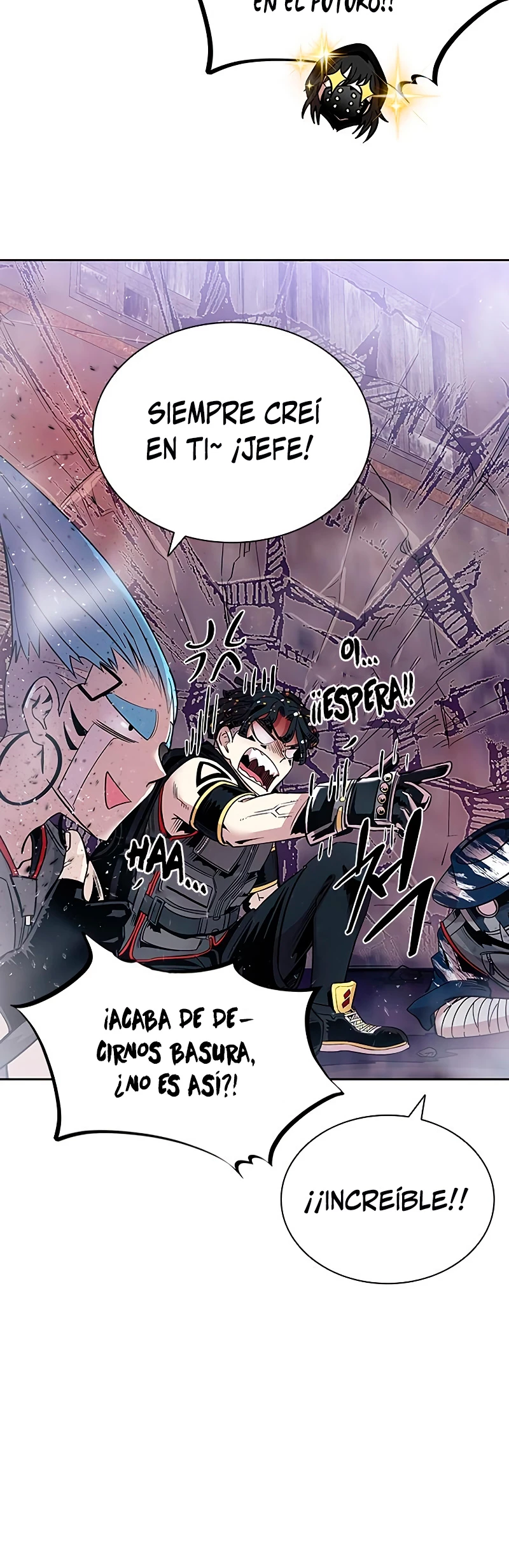 Villano antihéroe capítulo 78 página 26