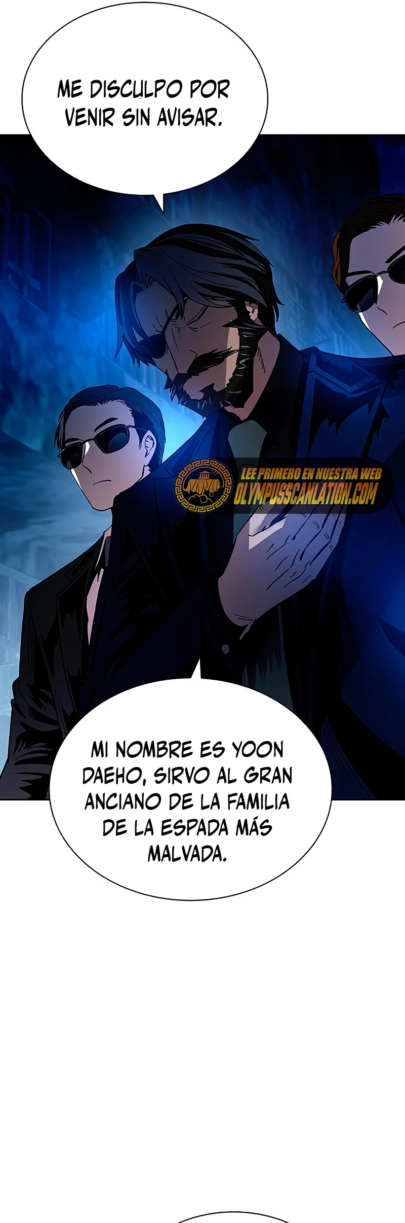 Villano antihéroe capítulo 78 página 57