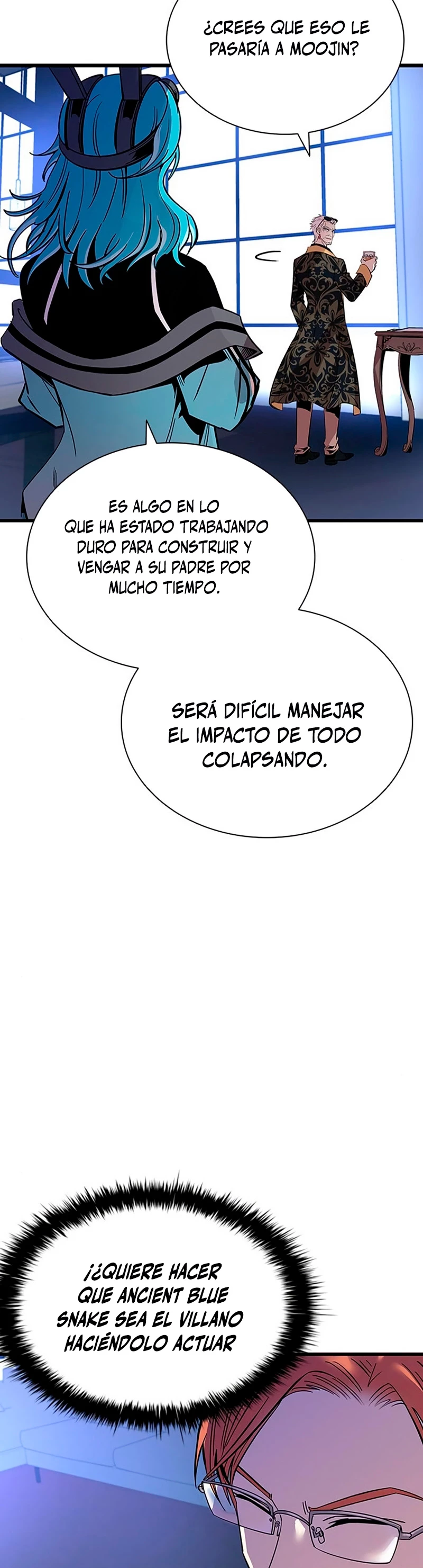 Villano antihéroe capítulo 79 página 9