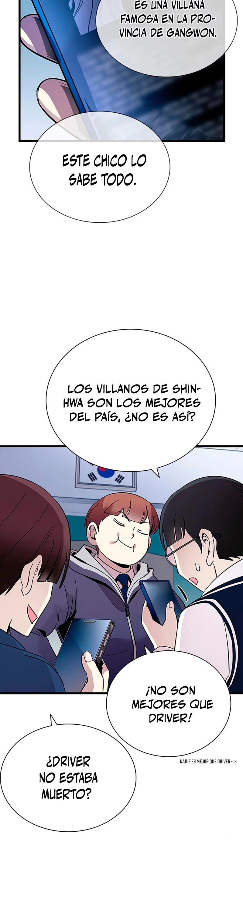 Villano antihéroe capítulo 79 página 17