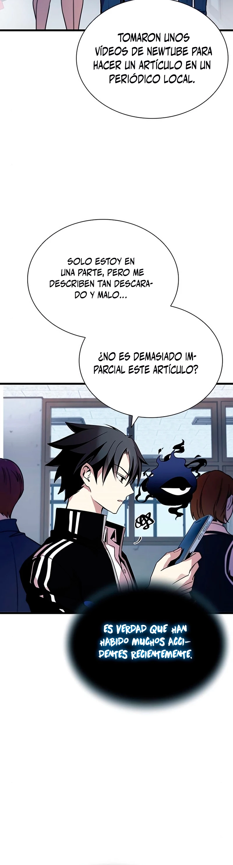 Villano antihéroe capítulo 79 página 20