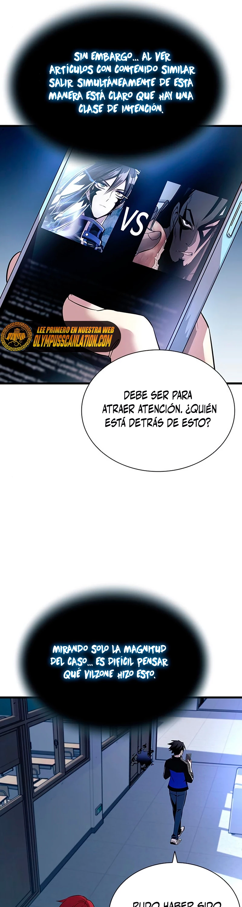 Villano antihéroe capítulo 79 página 21