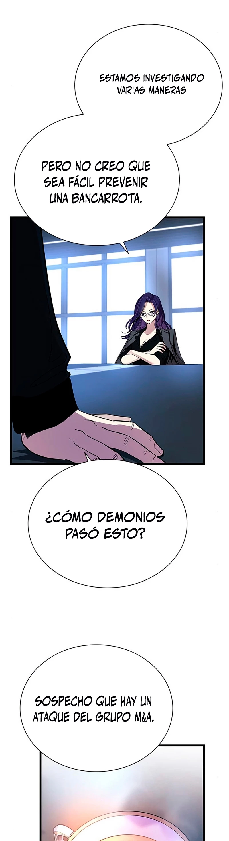 Villano antihéroe capítulo 79 página 35