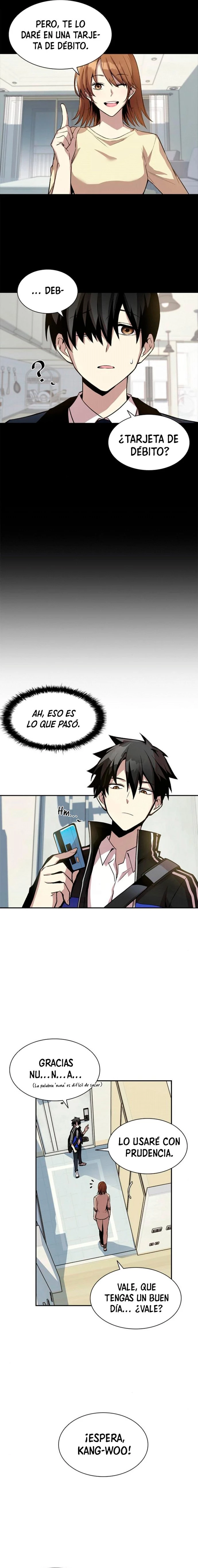 Villano antihéroe capítulo 8 página 8