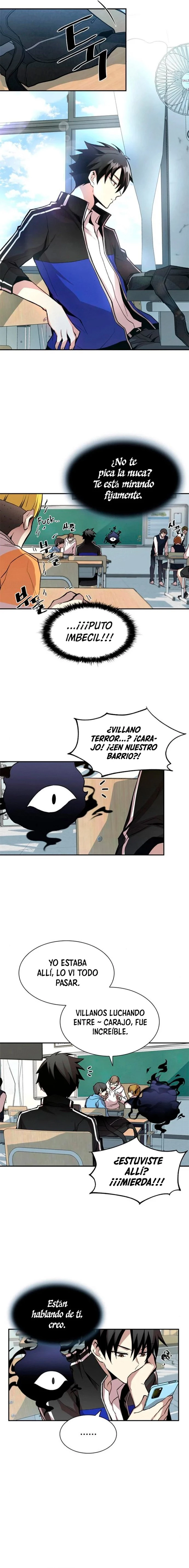 Villano antihéroe capítulo 8 página 13
