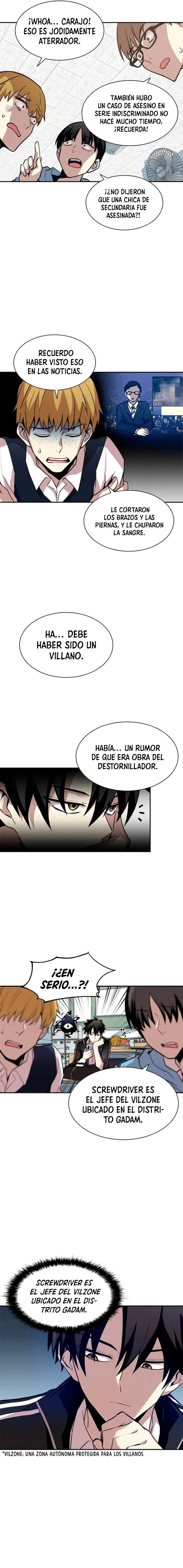 Villano antihéroe capítulo 8 página 14