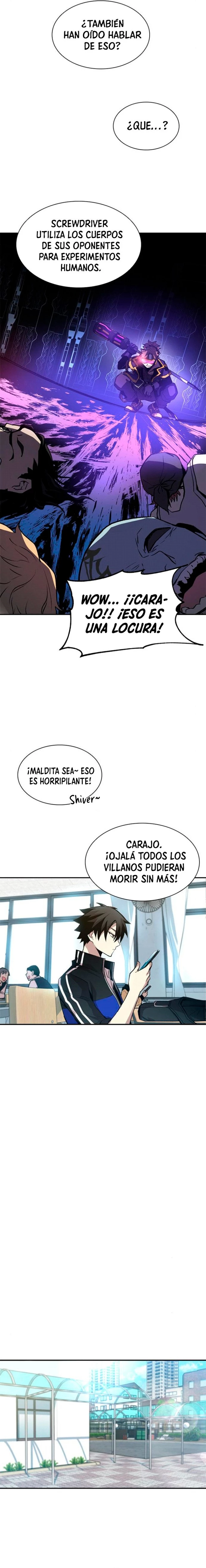 Villano antihéroe capítulo 8 página 15