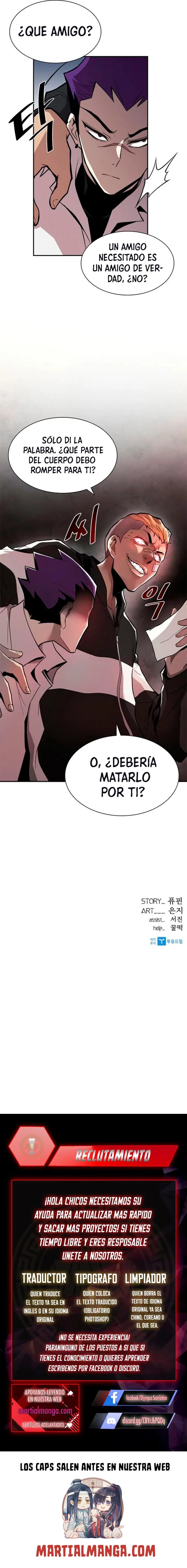 Villano antihéroe capítulo 8 página 18