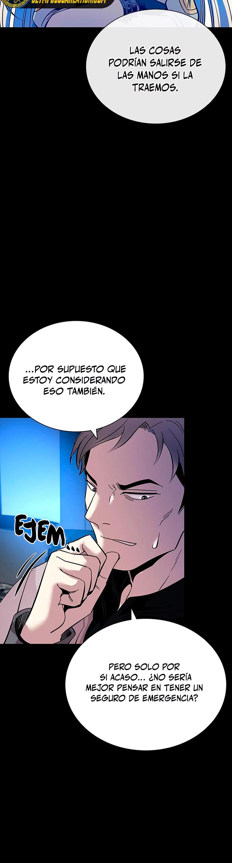 Villano antihéroe capítulo 80 página 21