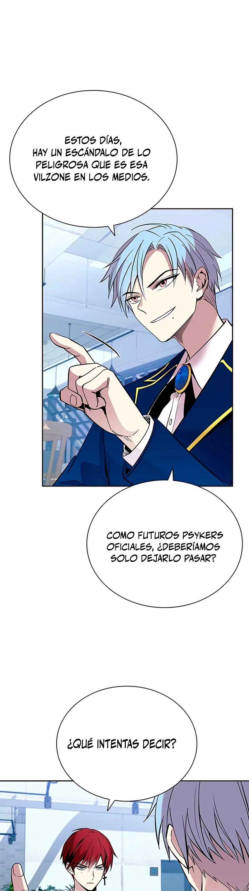 Villano antihéroe capítulo 80 página 33