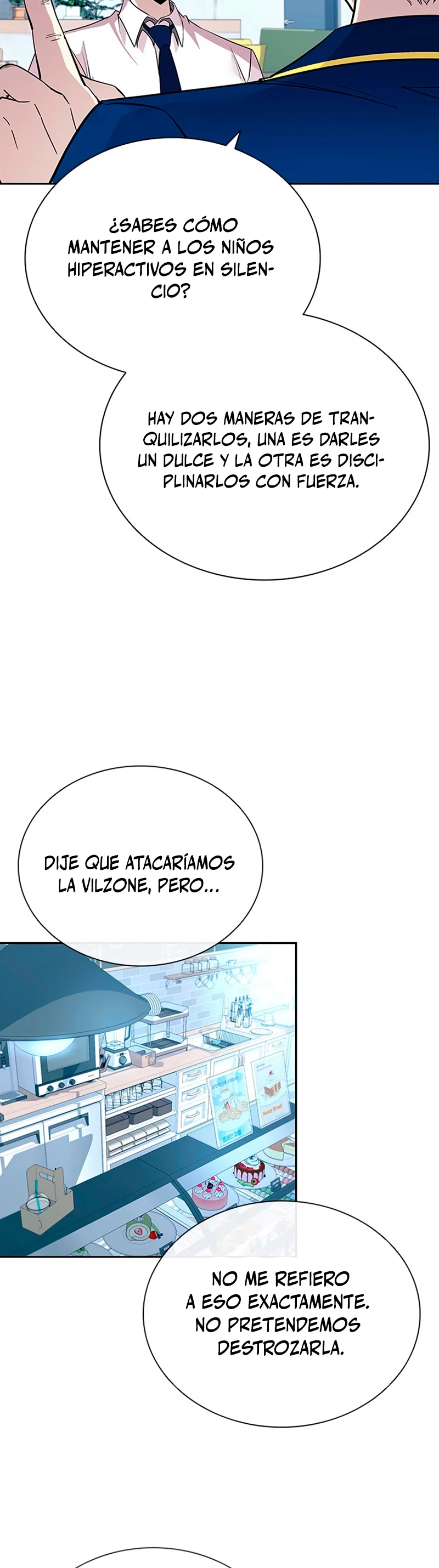 Villano antihéroe capítulo 80 página 34
