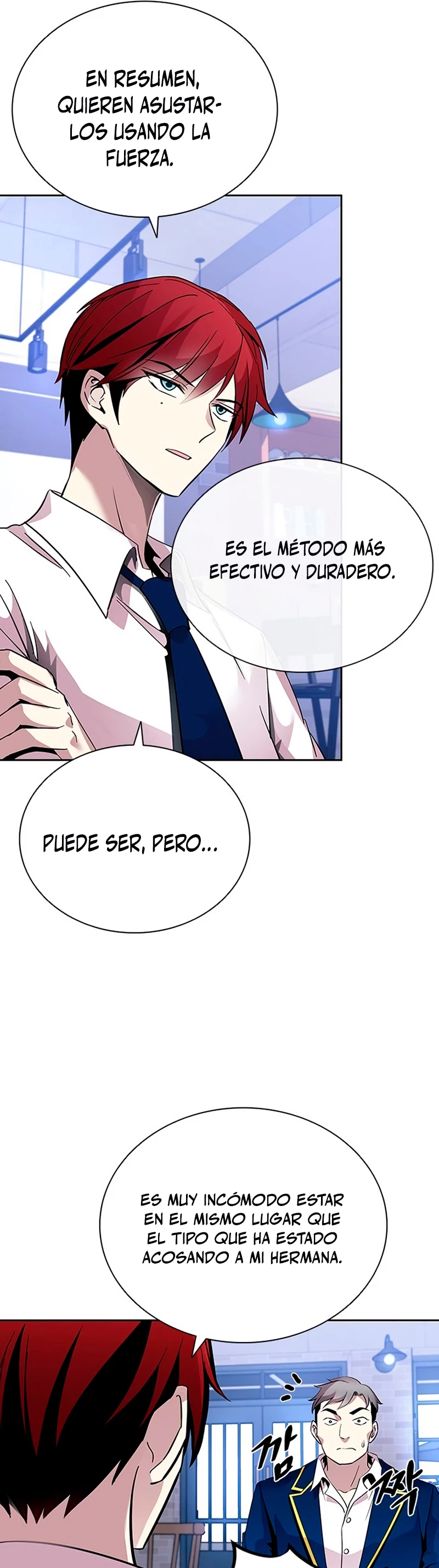 Villano antihéroe capítulo 80 página 37