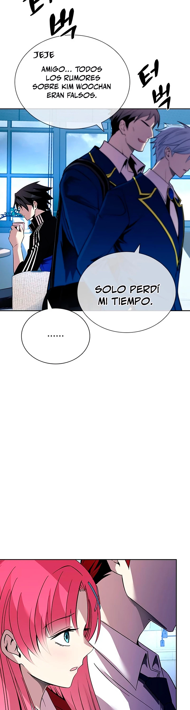 Villano antihéroe capítulo 80 página 50