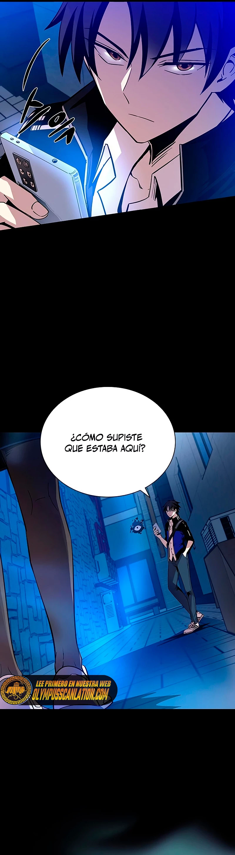 Villano antihéroe capítulo 81 página 4