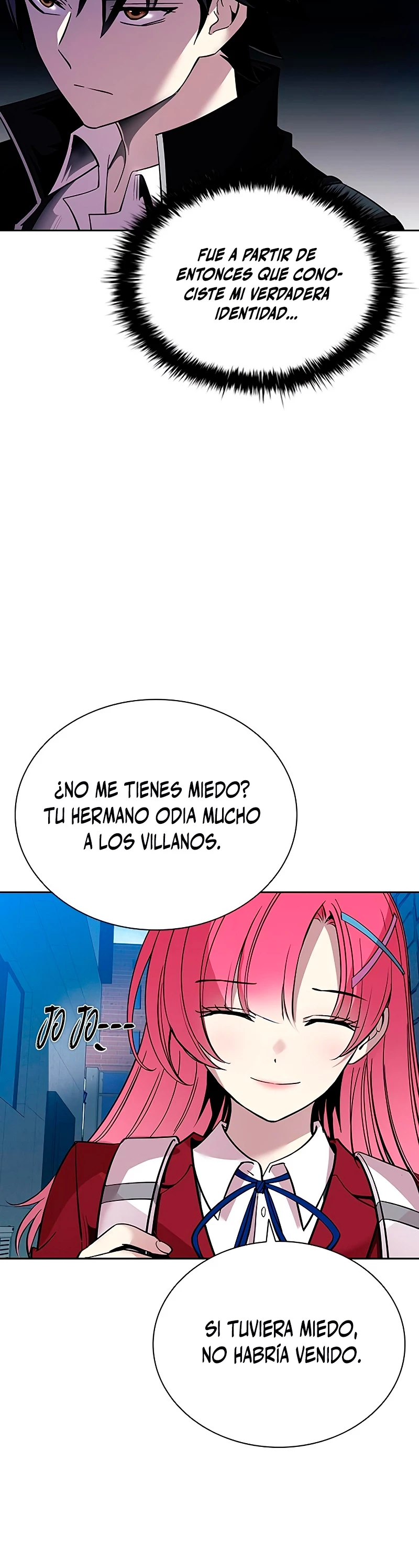 Villano antihéroe capítulo 81 página 17