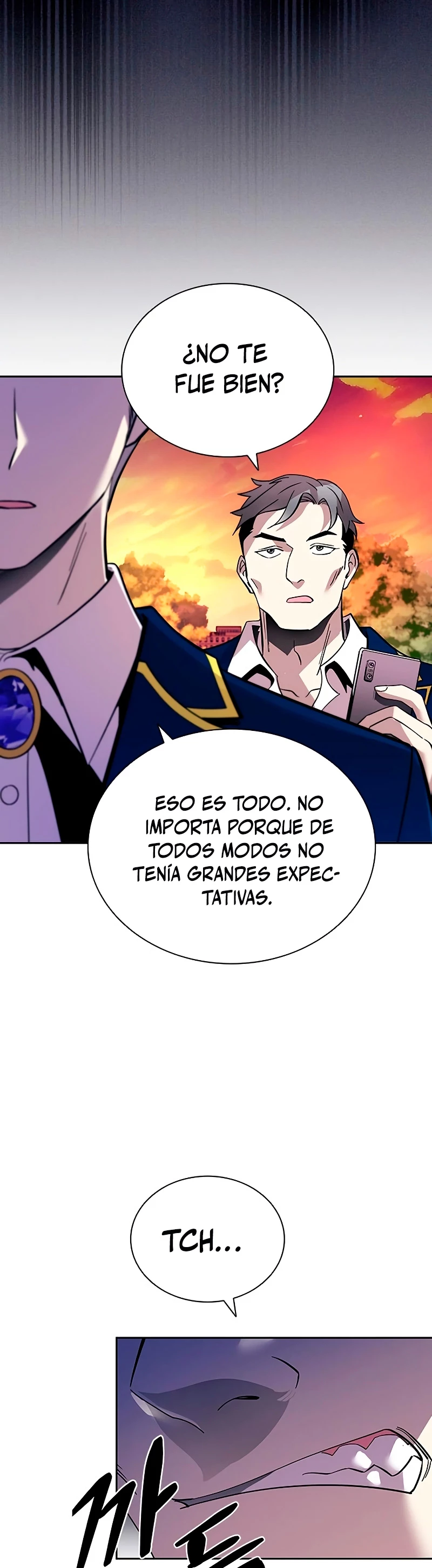 Villano antihéroe capítulo 81 página 29
