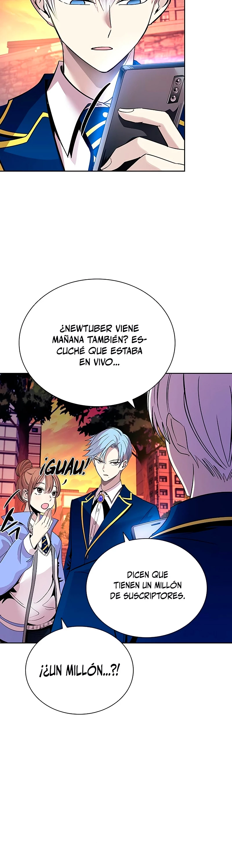 Villano antihéroe capítulo 81 página 31