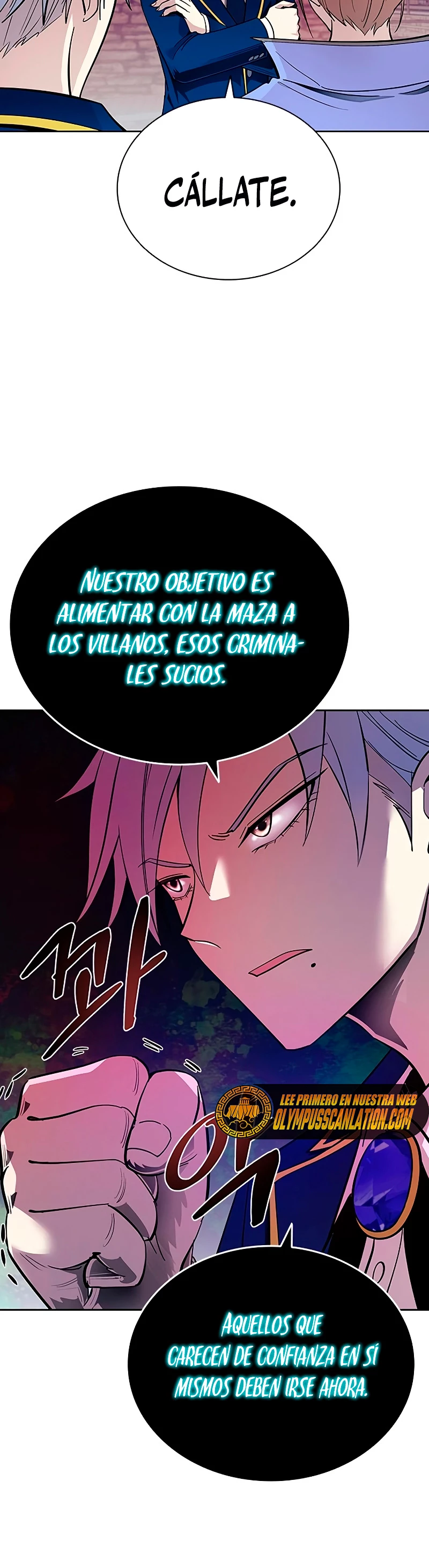 Villano antihéroe capítulo 81 página 33