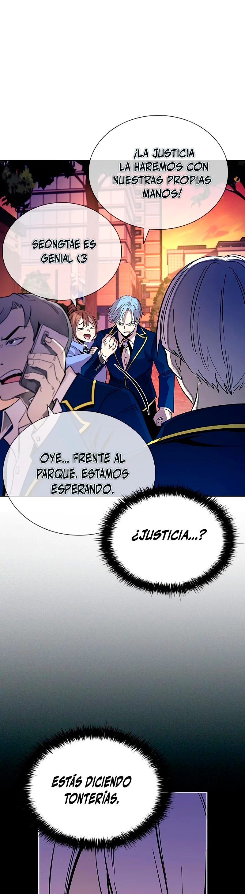 Villano antihéroe capítulo 81 página 34
