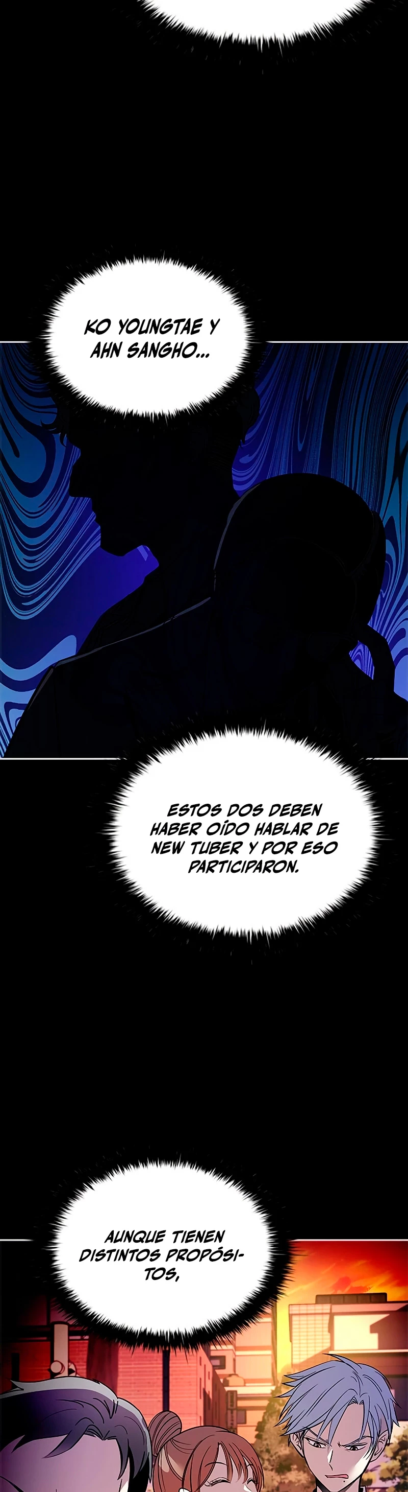 Villano antihéroe capítulo 81 página 36