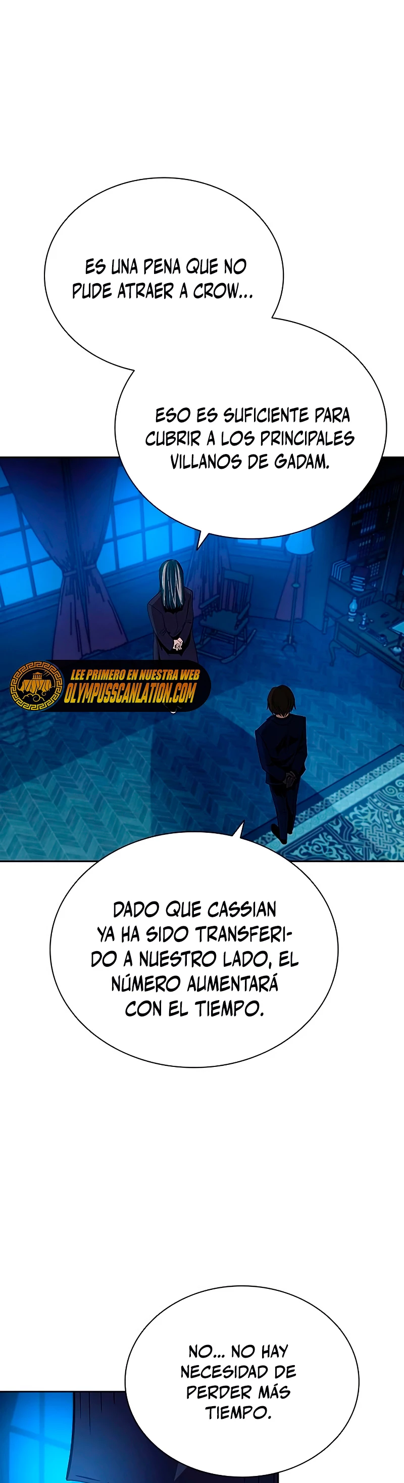 Villano antihéroe capítulo 81 página 43